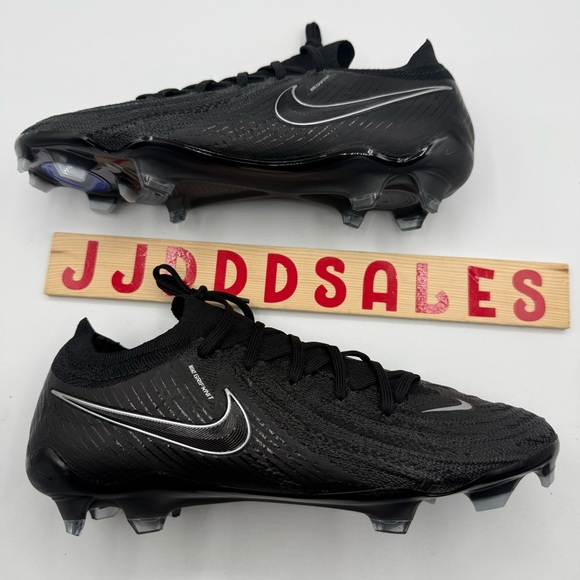 Nike Phantom GX 2 Elite FG Soccer Cleats Black FJ2559-001 Men’s Sz 6 Women’s 7.5